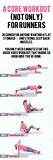 Photos of Core Muscles Workout Routine